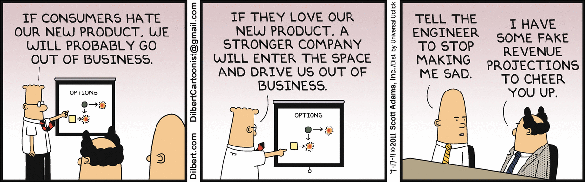 Dilbert Cartoon